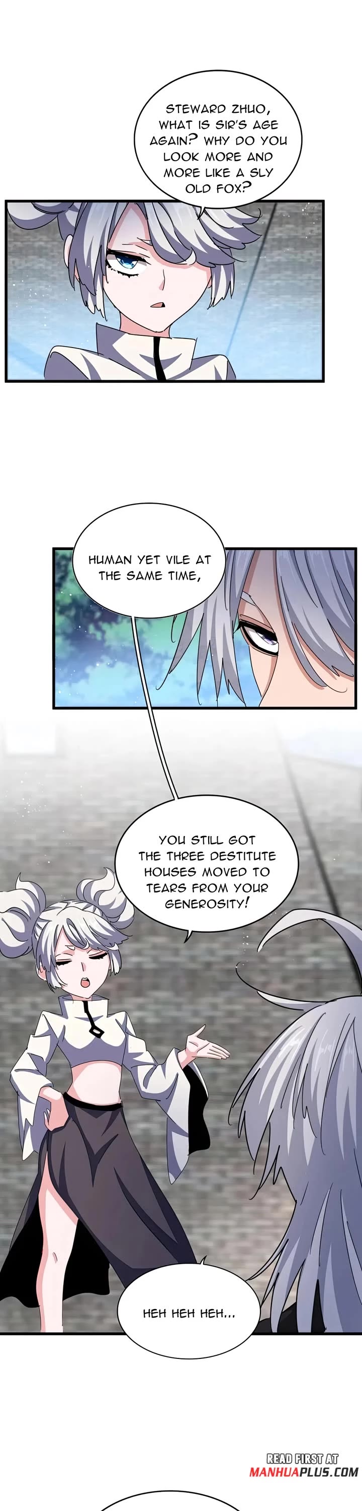 Magic Emperor Chapter 465 page 11 - Chapter 465