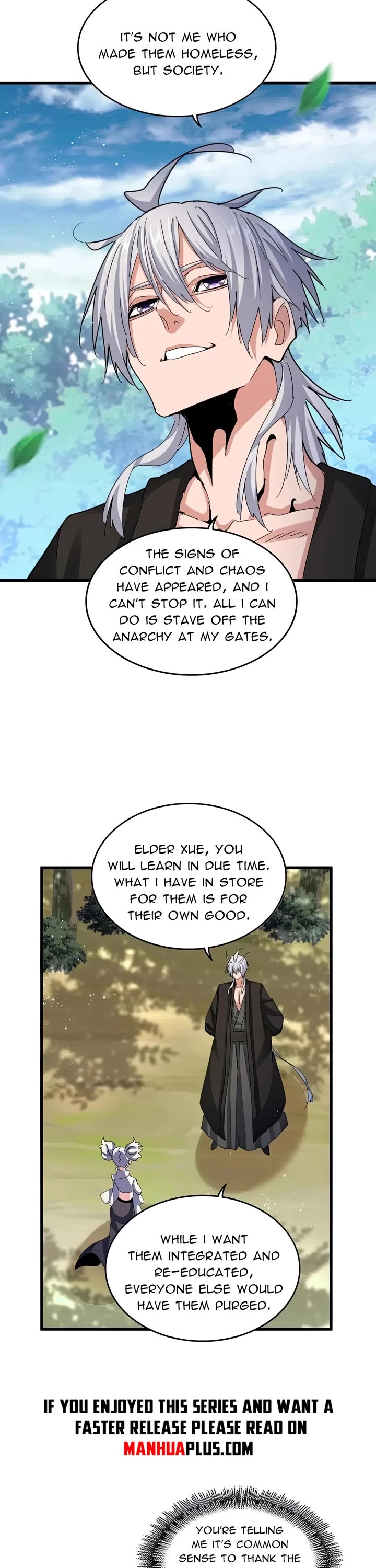 Magic Emperor Chapter 465 page 12 - Chapter 465