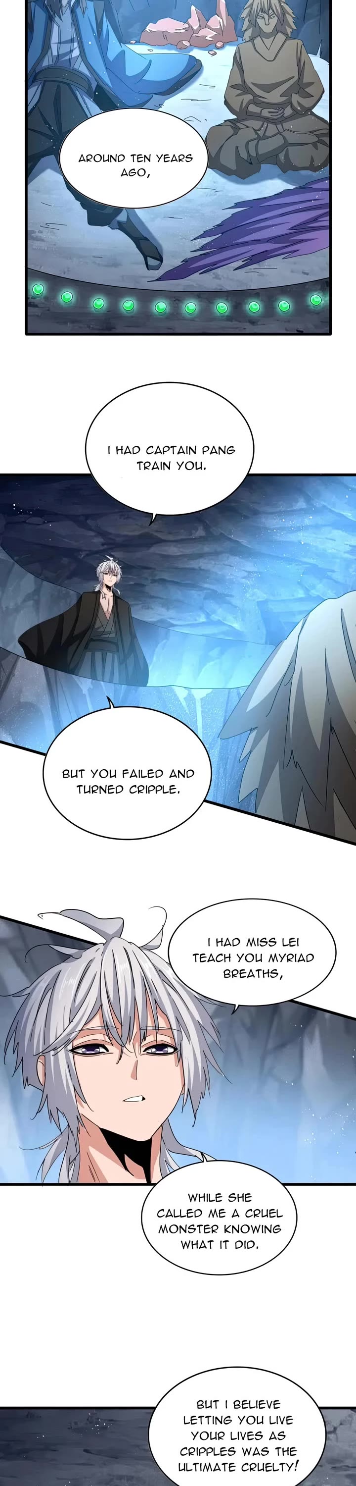 Magic Emperor Chapter 465 page 18 - Chapter 465