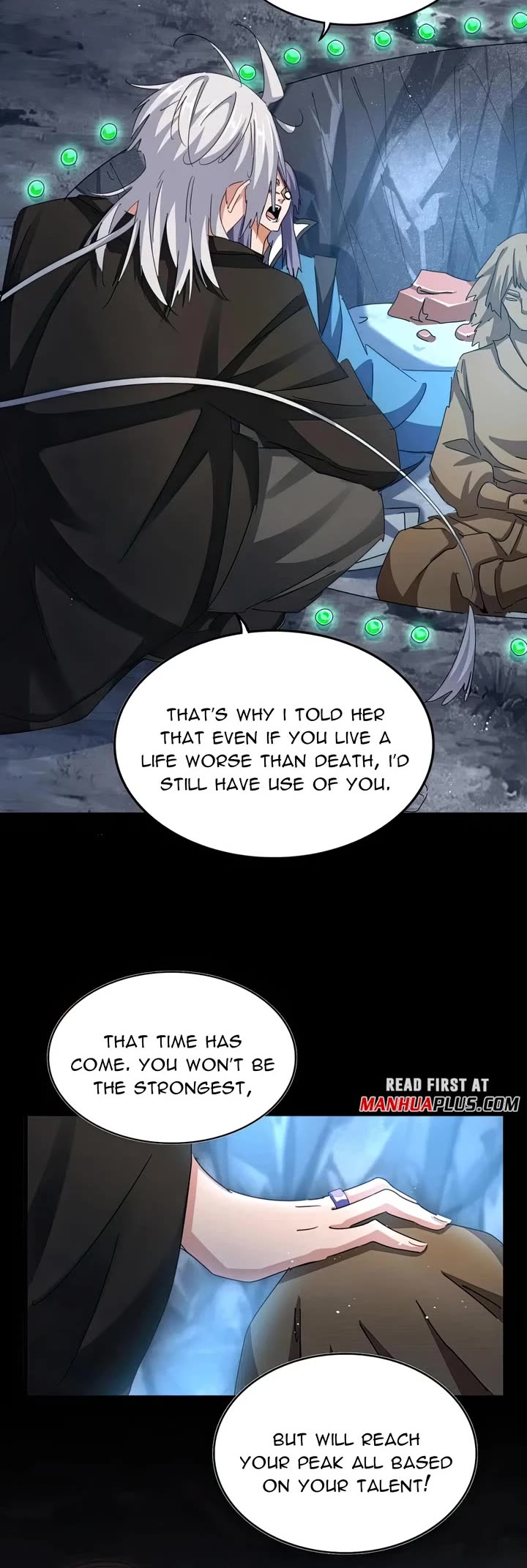 Magic Emperor Chapter 465 page 19 - Chapter 465