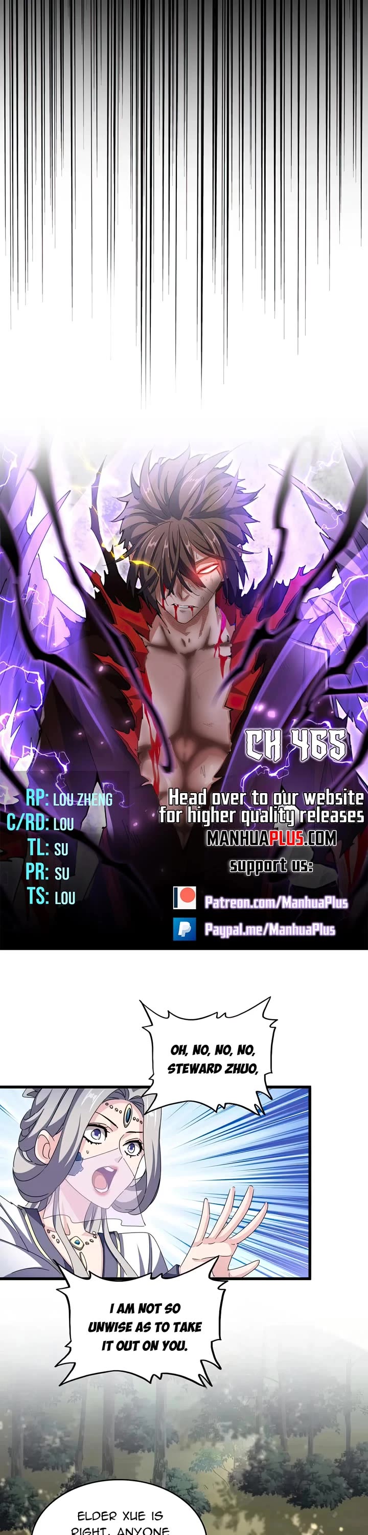 Magic Emperor Chapter 465 page 2 - Chapter 465