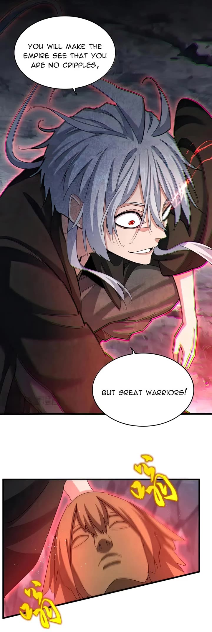 Magic Emperor Chapter 465 page 20 - Chapter 465