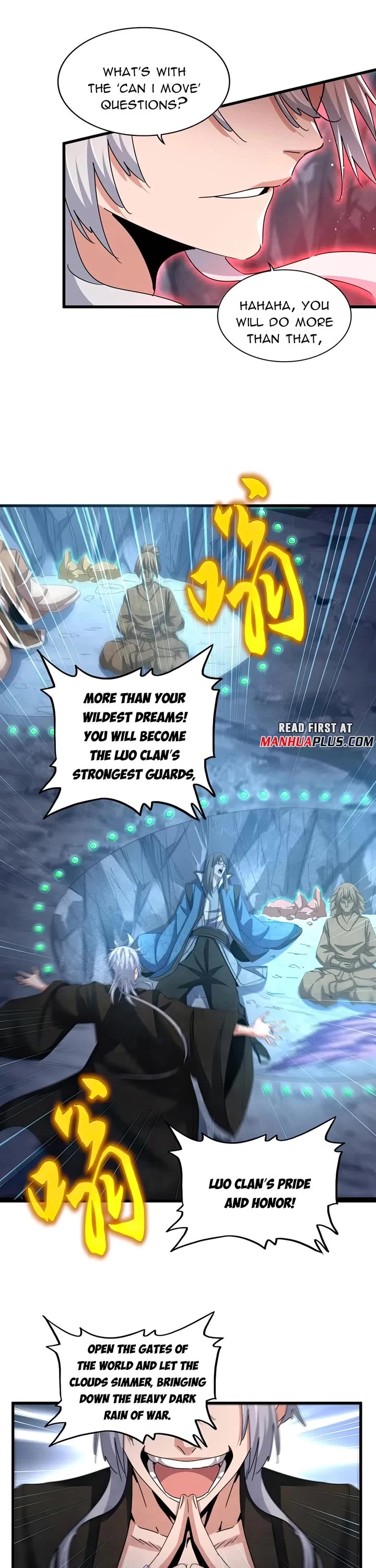 Magic Emperor Chapter 465 page 21 - Chapter 465