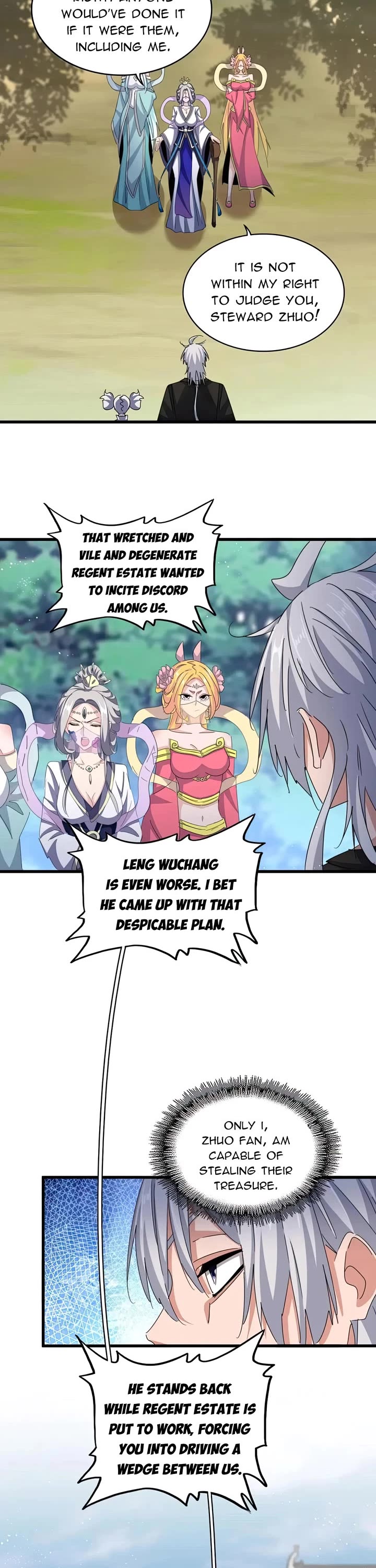 Magic Emperor Chapter 465 page 3 - Chapter 465