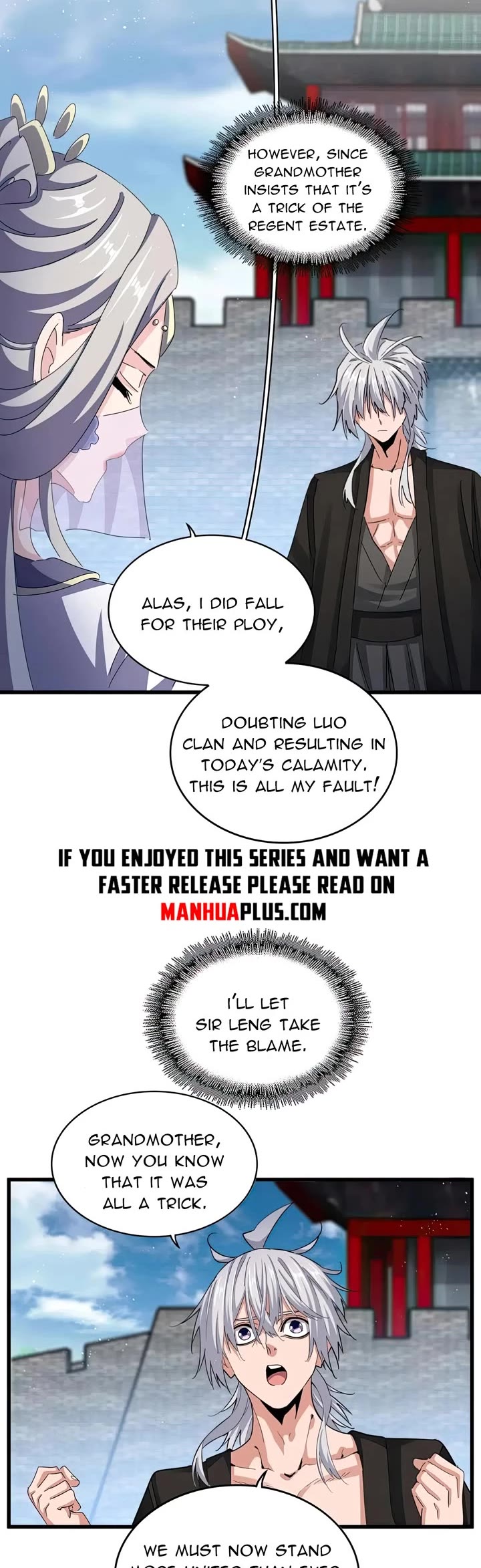 Magic Emperor Chapter 465 page 4 - Chapter 465