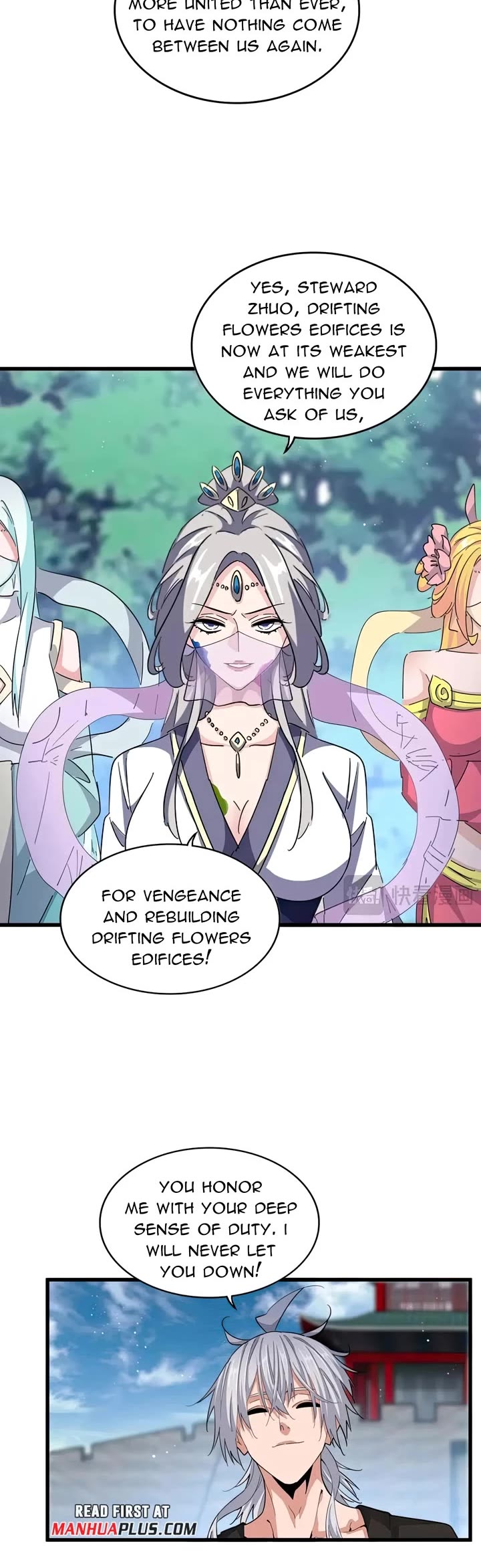 Magic Emperor Chapter 465 page 5 - Chapter 465