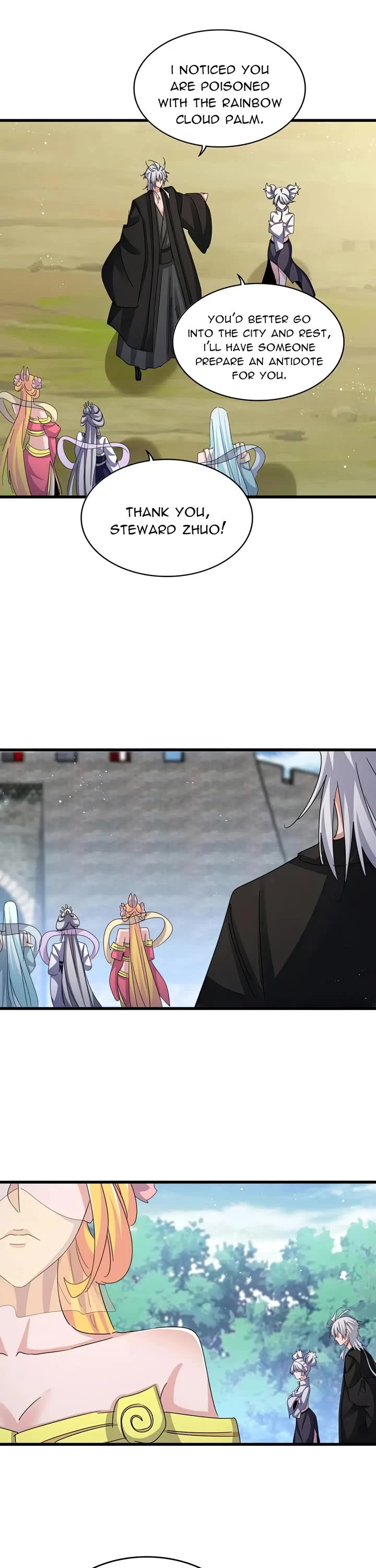 Magic Emperor Chapter 465 page 6 - Chapter 465
