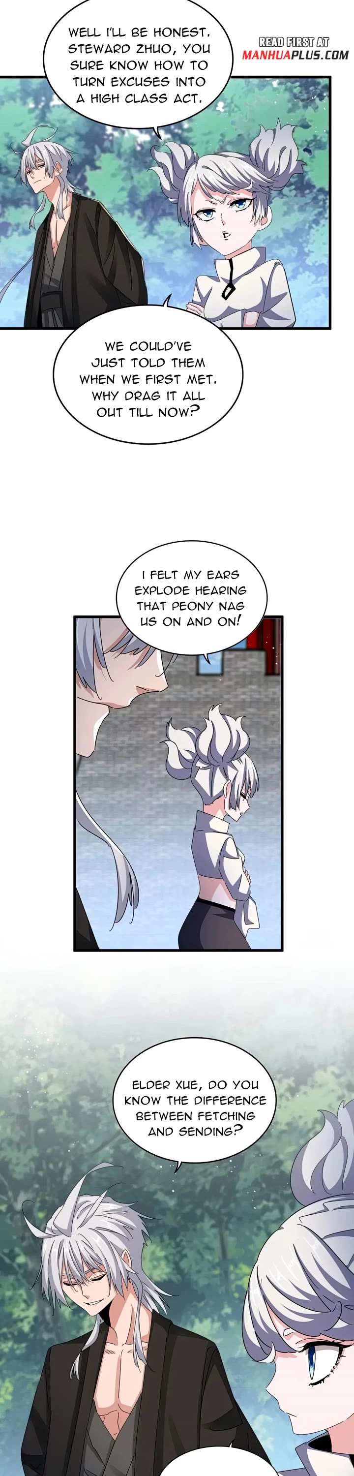 Magic Emperor Chapter 465 page 7 - Chapter 465