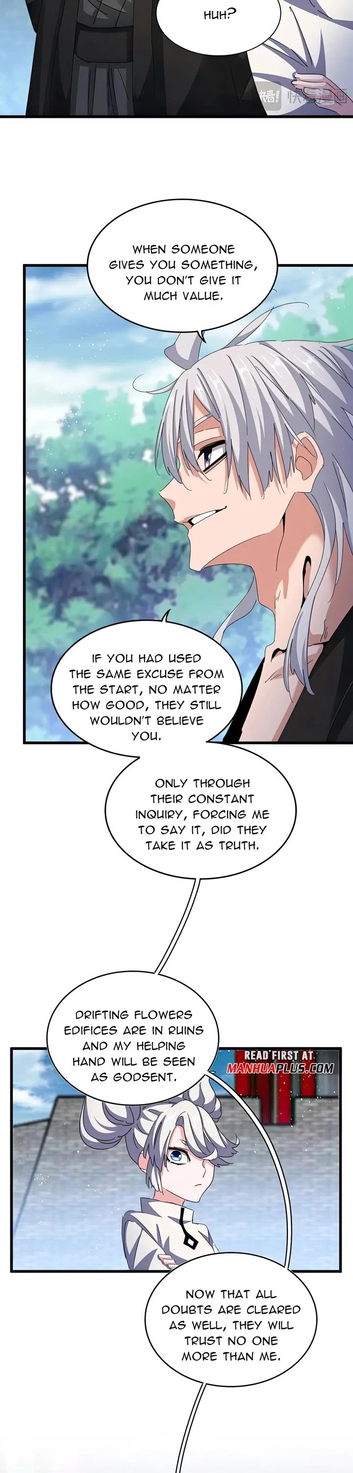 Magic Emperor Chapter 465 page 8 - Chapter 465
