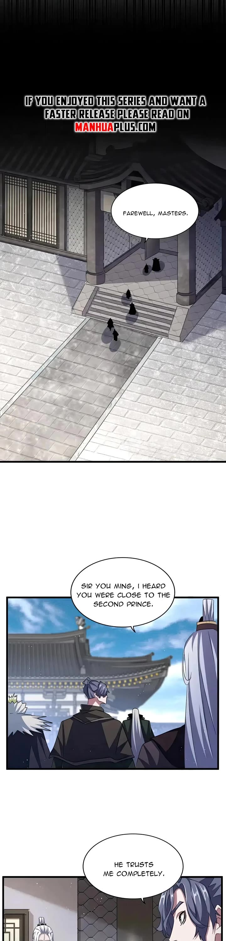 Magic Emperor Chapter 466 page 11 - Chapter 466