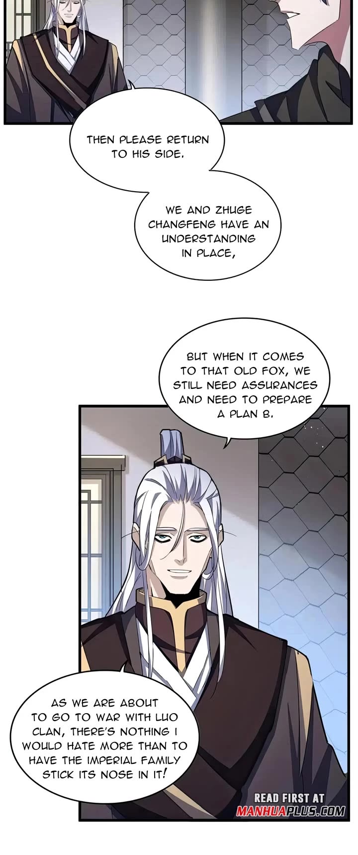 Magic Emperor Chapter 466 page 12 - Chapter 466