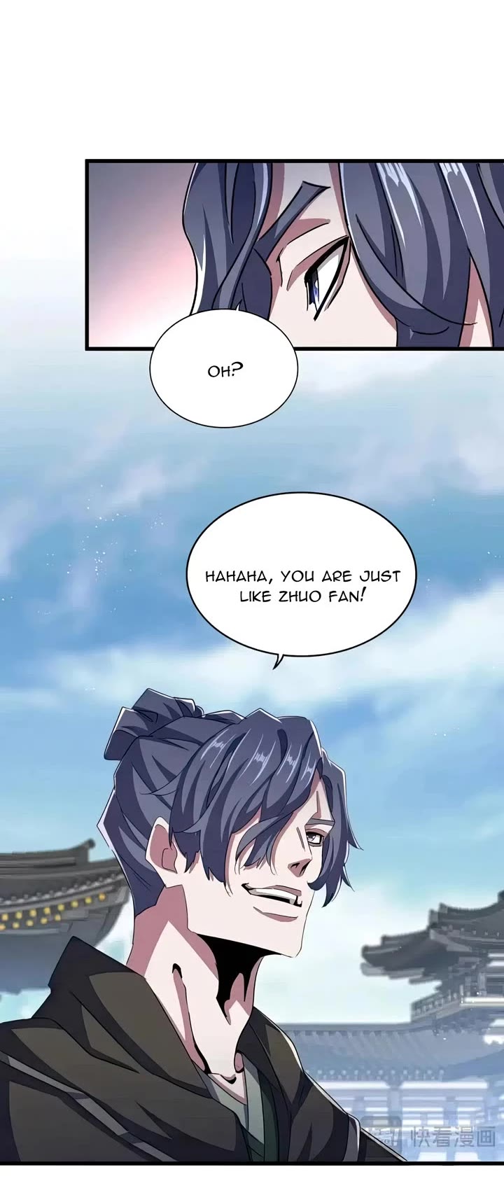 Magic Emperor Chapter 466 page 13 - Chapter 466