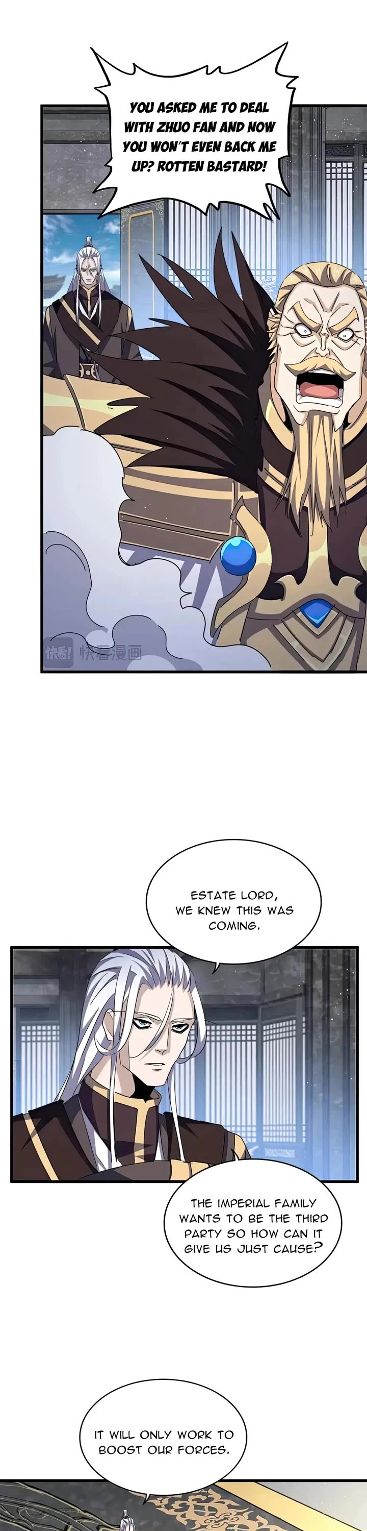 Magic Emperor Chapter 466 page 17 - Chapter 466