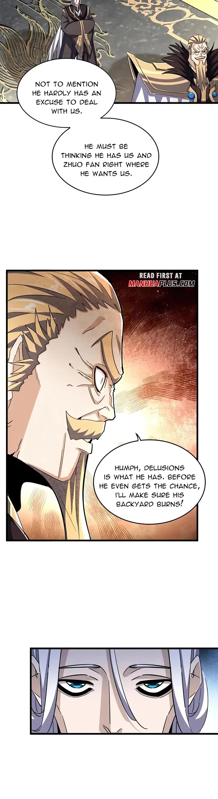 Magic Emperor Chapter 466 page 18 - Chapter 466