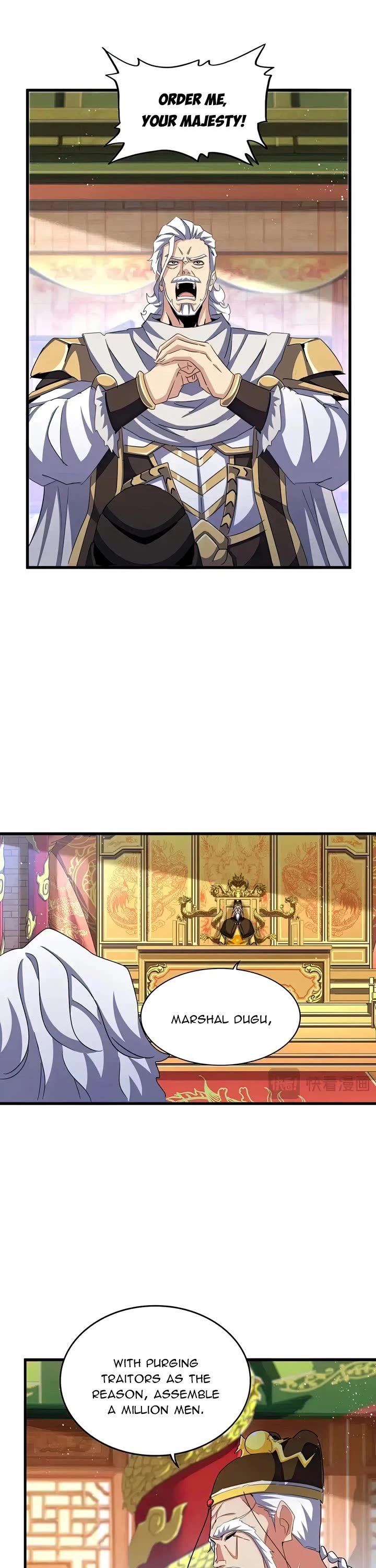 Magic Emperor Chapter 466 page 20 - Chapter 466