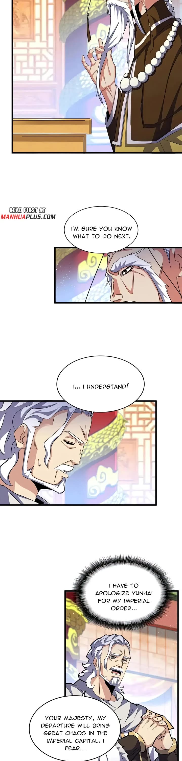 Magic Emperor Chapter 466 page 21 - Chapter 466