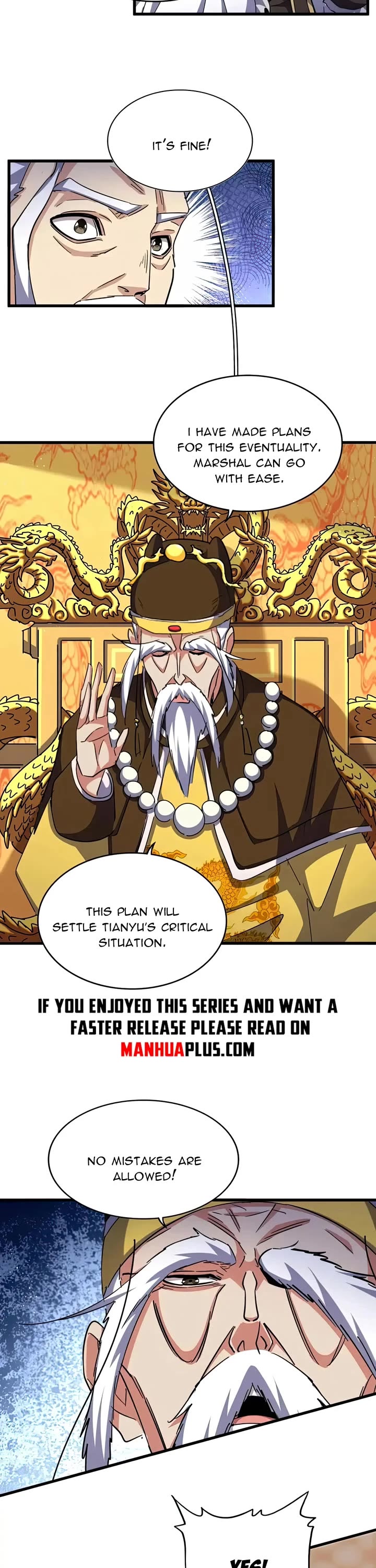 Magic Emperor Chapter 466 page 22 - Chapter 466