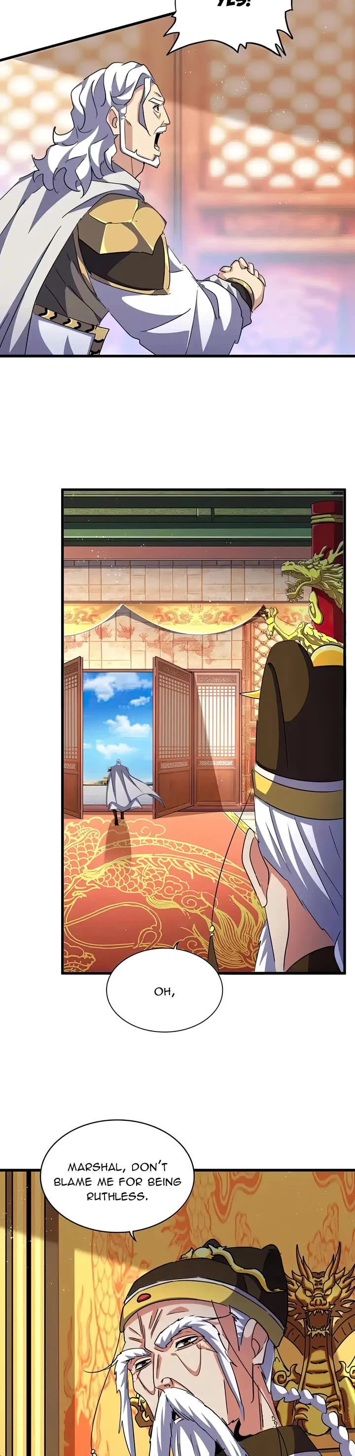 Magic Emperor Chapter 466 page 23 - Chapter 466