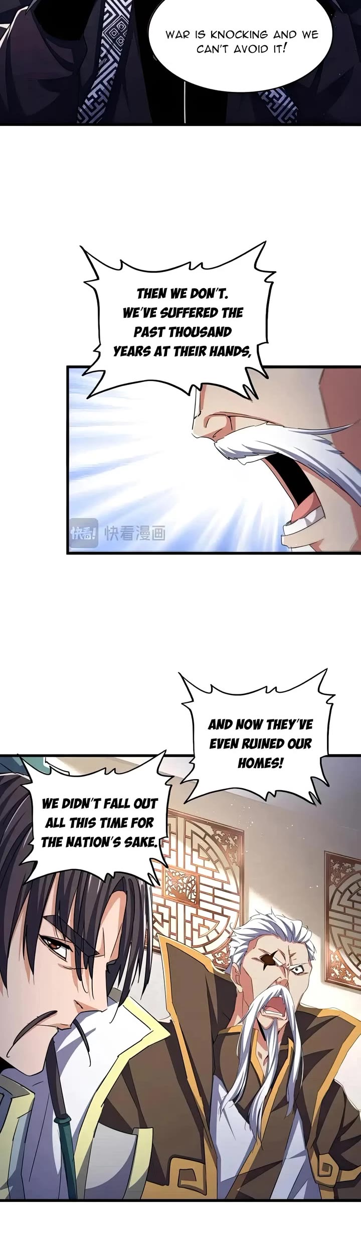 Magic Emperor Chapter 466 page 6 - Chapter 466