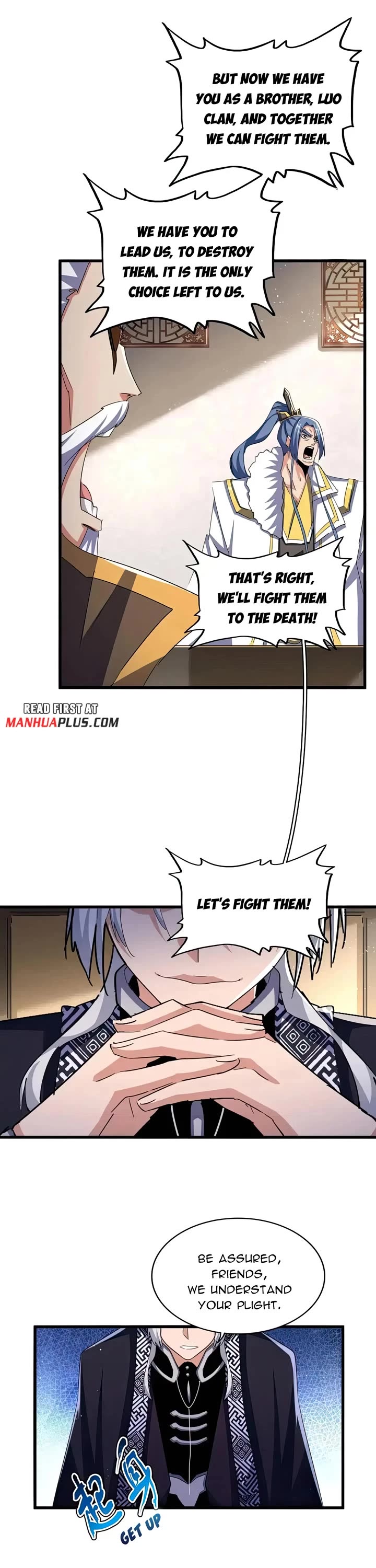 Magic Emperor Chapter 466 page 7 - Chapter 466