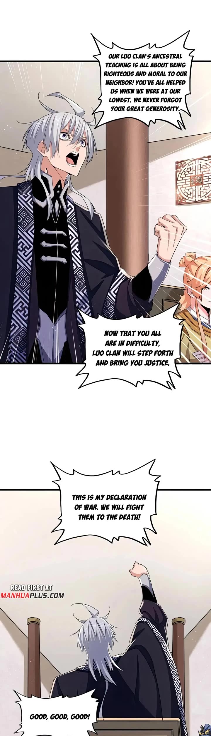 Magic Emperor Chapter 466 page 8 - Chapter 466