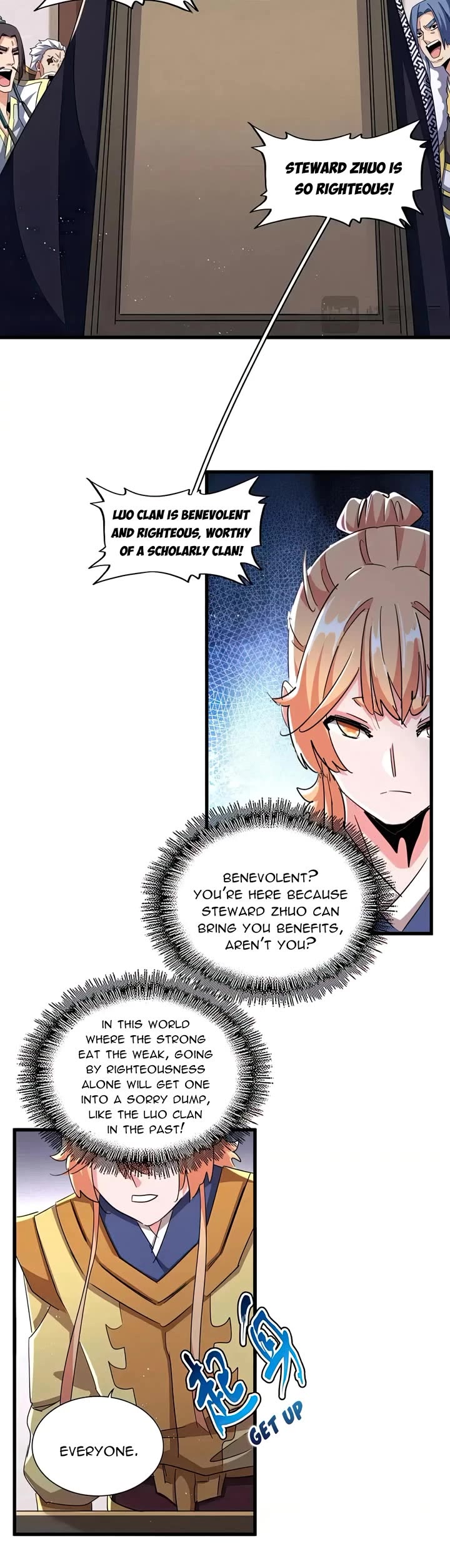 Magic Emperor Chapter 466 page 9 - Chapter 466