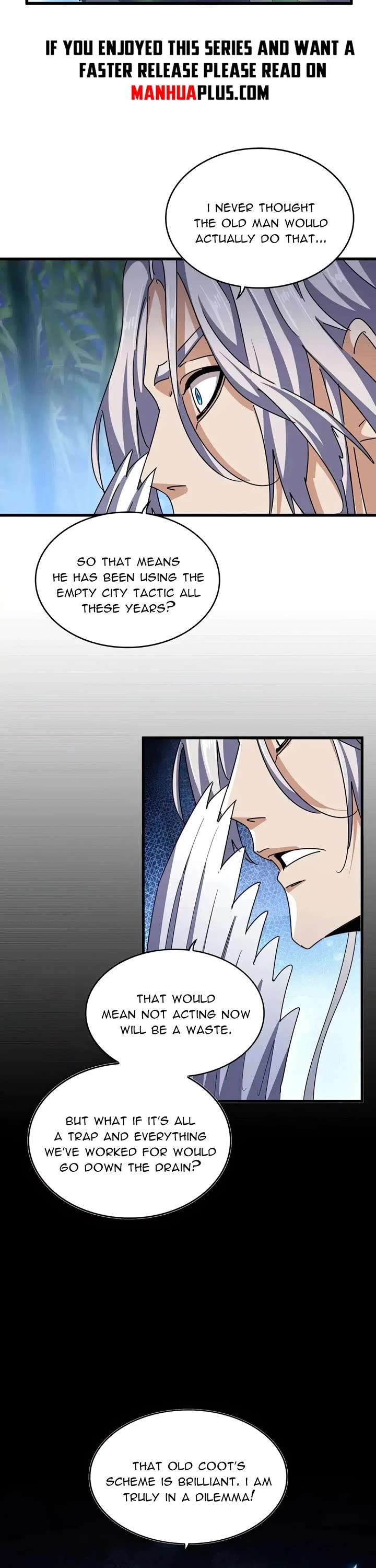Magic Emperor Chapter 467 page 10 - Chapter 467