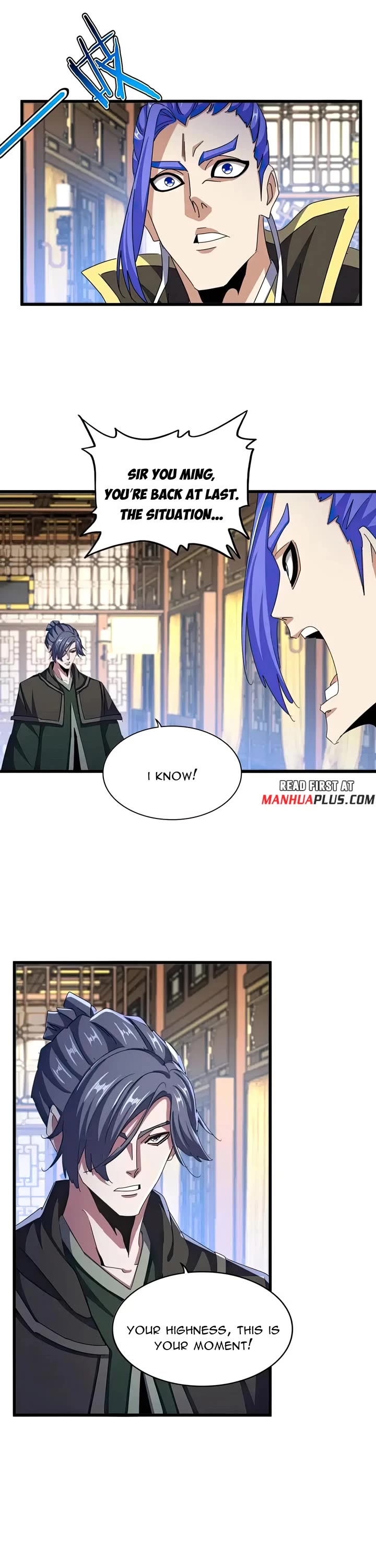 Magic Emperor Chapter 467 page 13 - Chapter 467