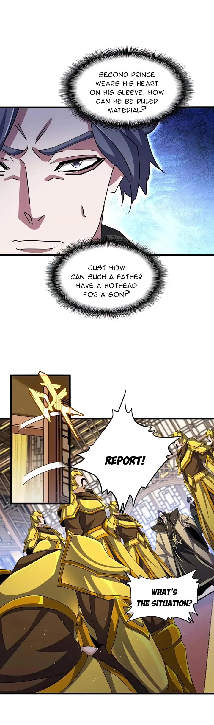 Magic Emperor Chapter 467 page 15 - Chapter 467