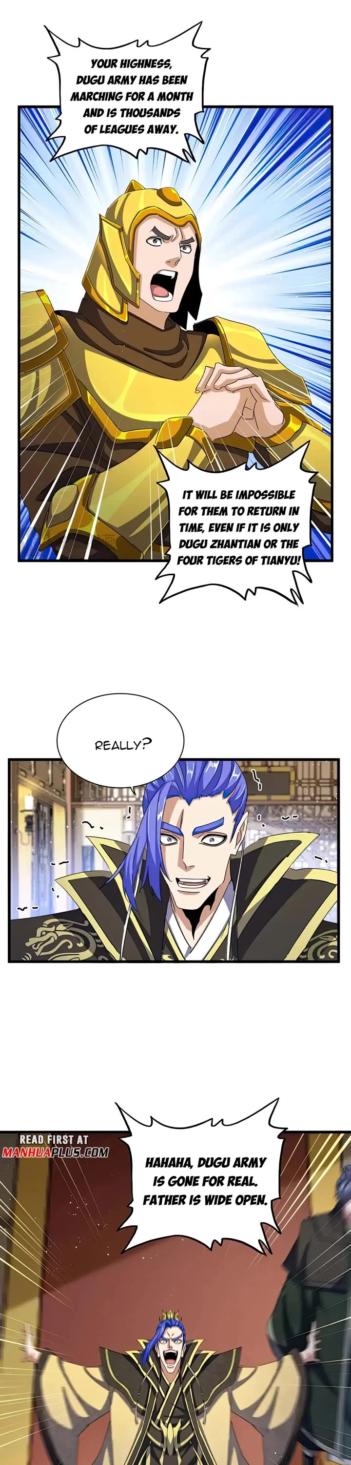 Magic Emperor Chapter 467 page 16 - Chapter 467