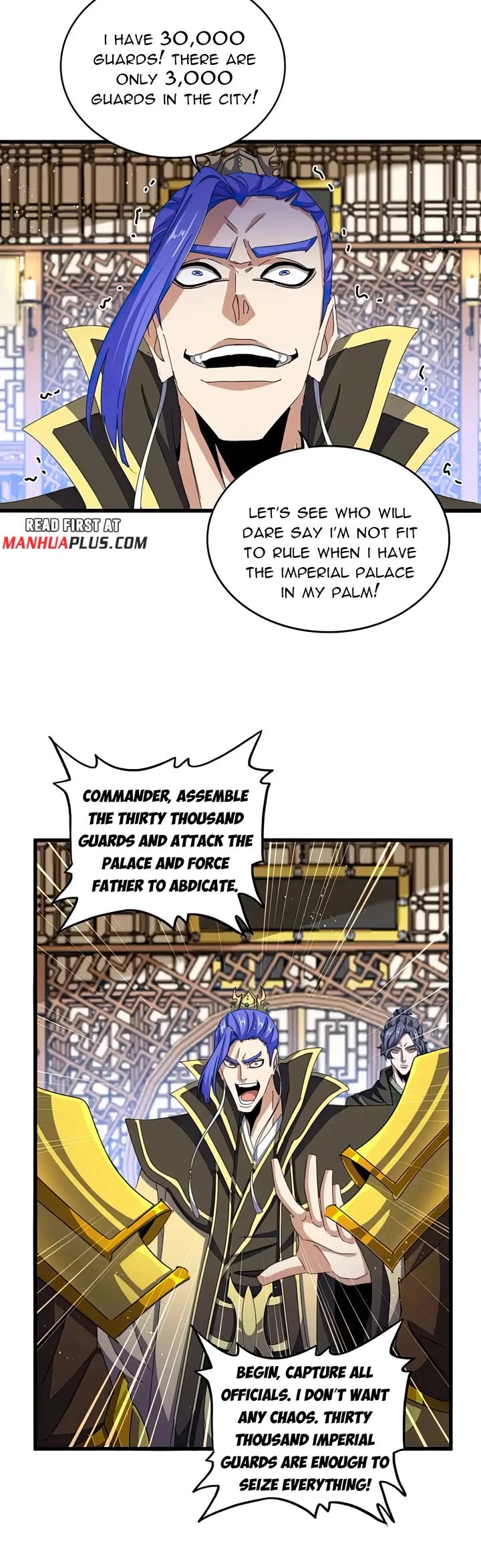 Magic Emperor Chapter 467 page 18 - Chapter 467