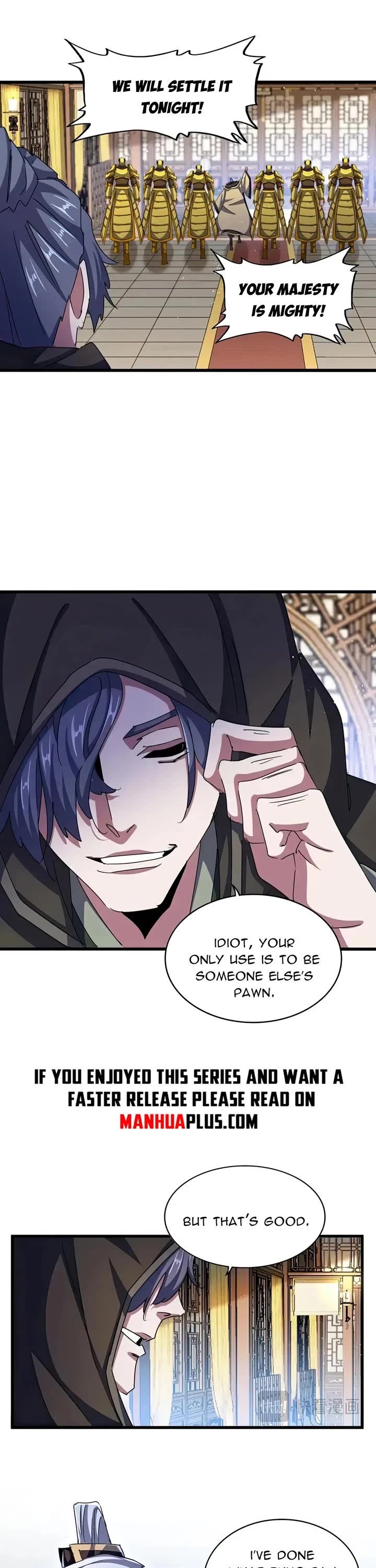 Magic Emperor Chapter 467 page 19 - Chapter 467