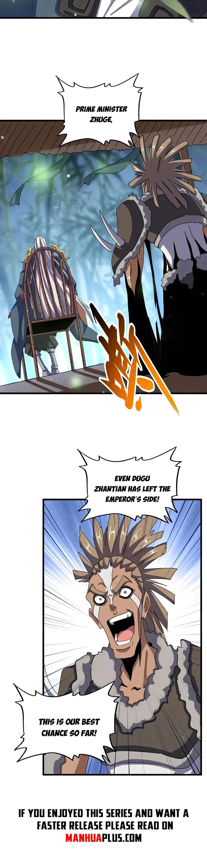 Magic Emperor Chapter 467 page 2 - Chapter 467