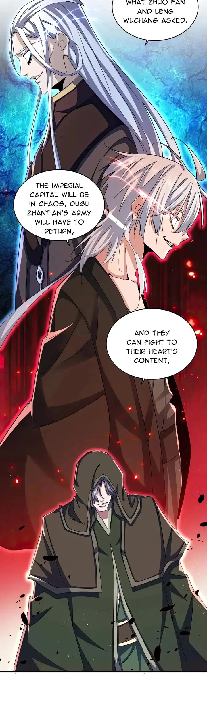 Magic Emperor Chapter 467 page 20 - Chapter 467