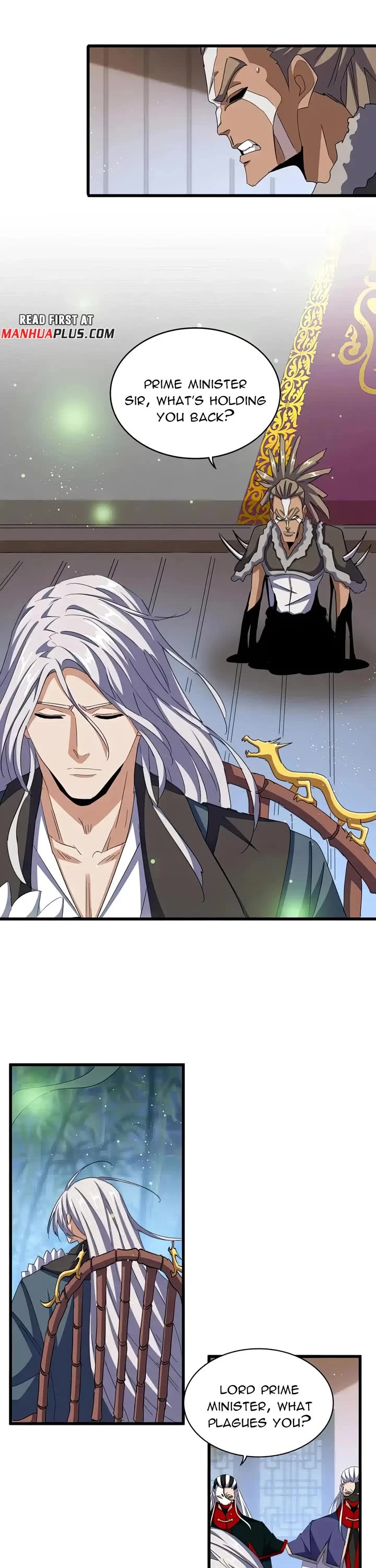 Magic Emperor Chapter 467 page 5 - Chapter 467