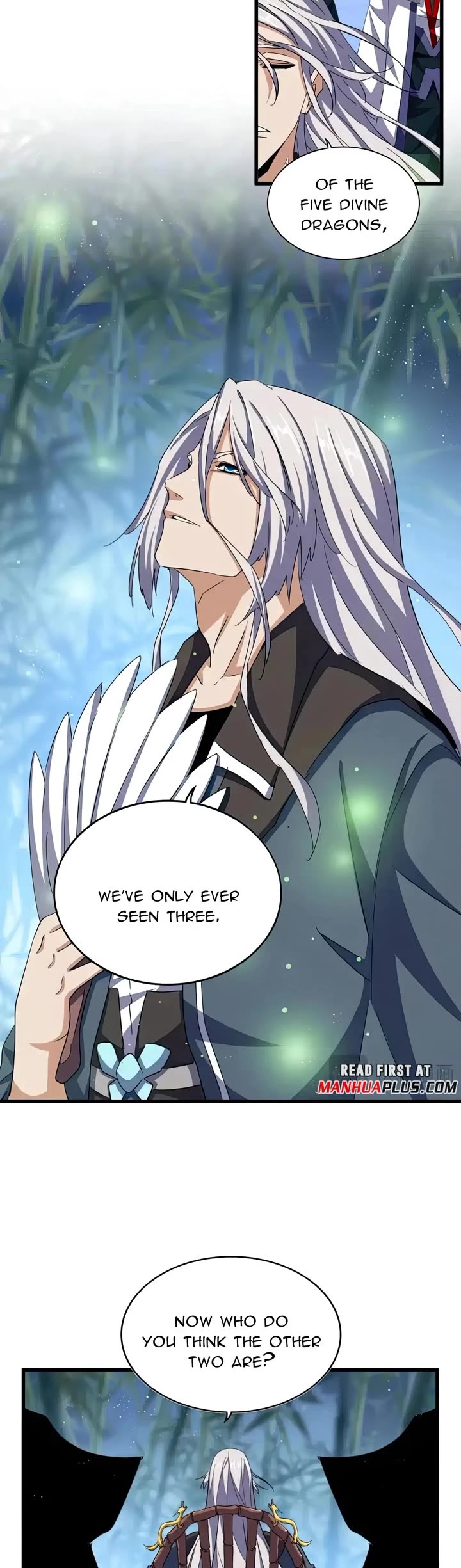 Magic Emperor Chapter 467 page 6 - Chapter 467