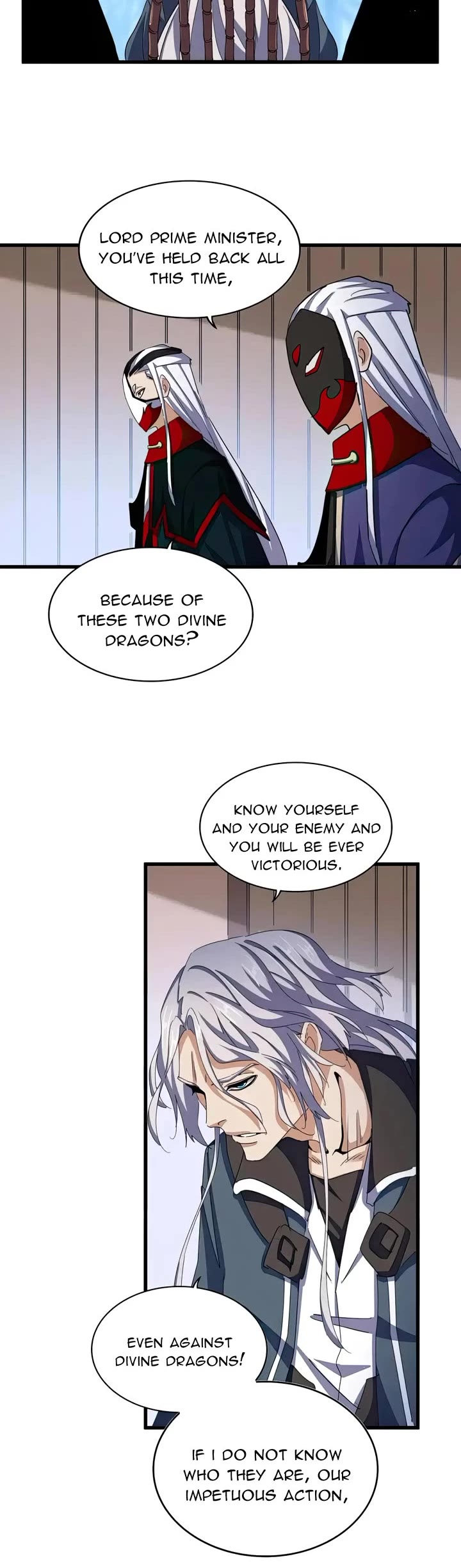 Magic Emperor Chapter 467 page 7 - Chapter 467