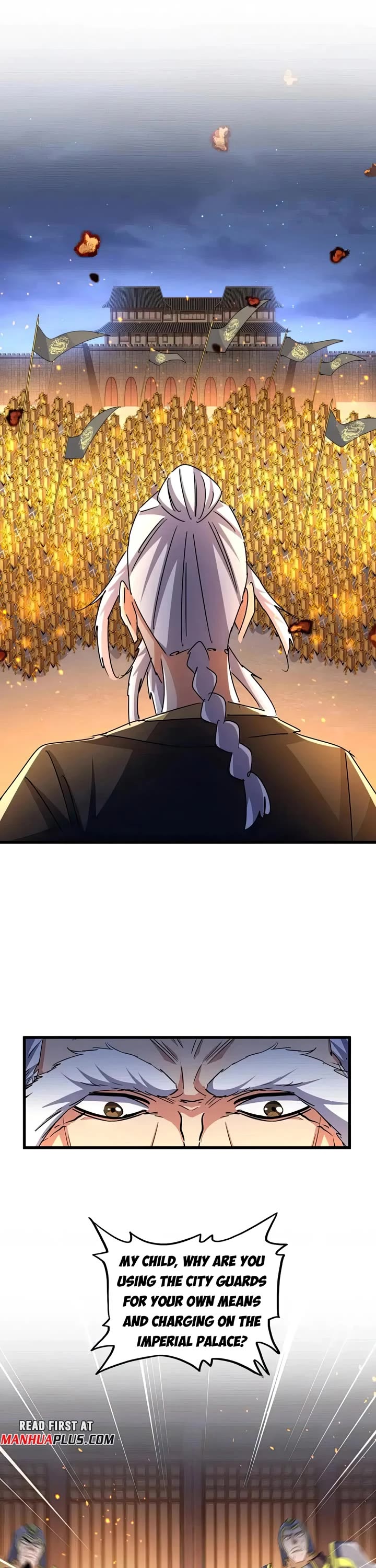 Magic Emperor Chapter 468 page 10 - Chapter 468