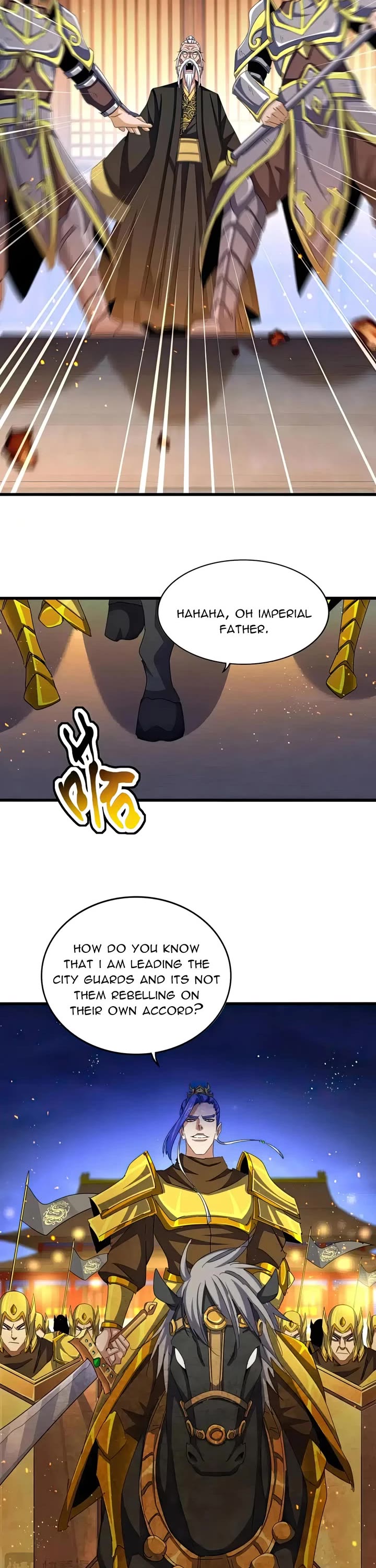 Magic Emperor Chapter 468 page 11 - Chapter 468