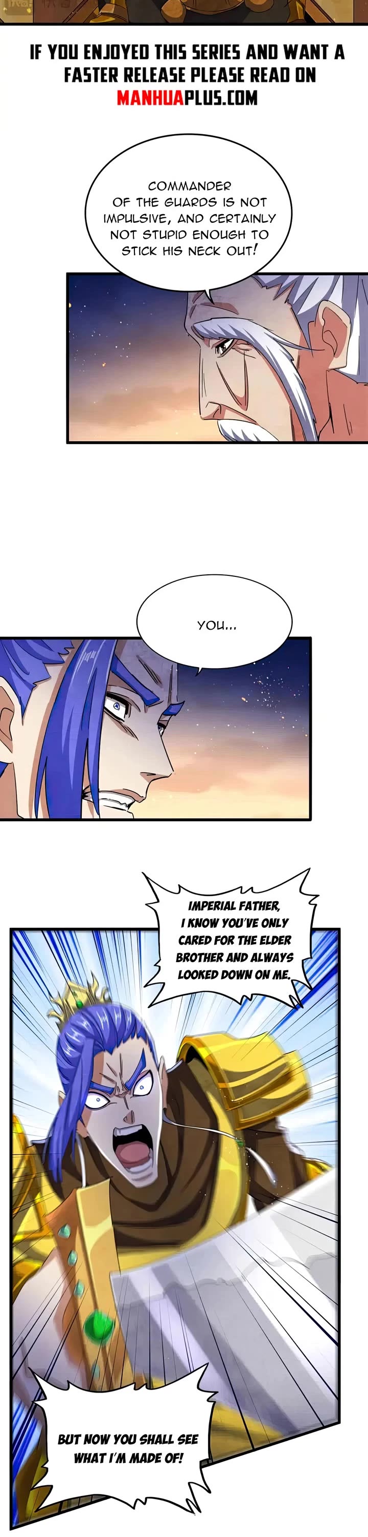 Magic Emperor Chapter 468 page 12 - Chapter 468