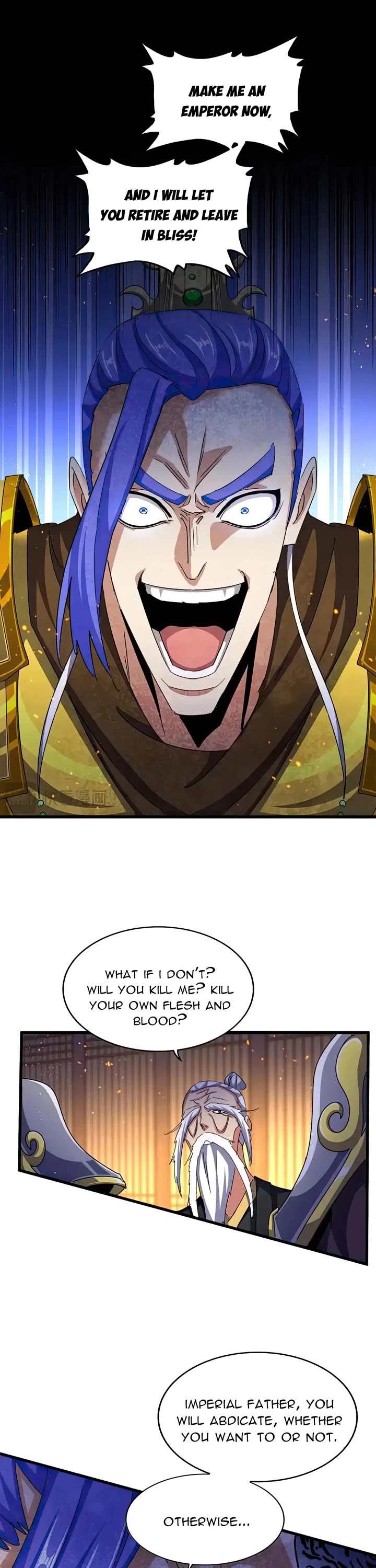 Magic Emperor Chapter 468 page 15 - Chapter 468