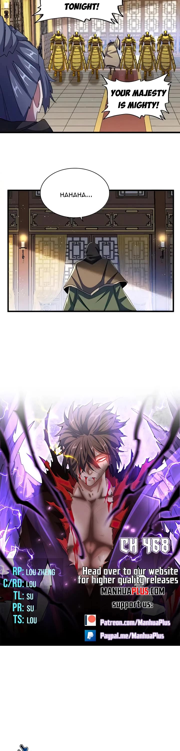 Magic Emperor Chapter 468 page 2 - Chapter 468