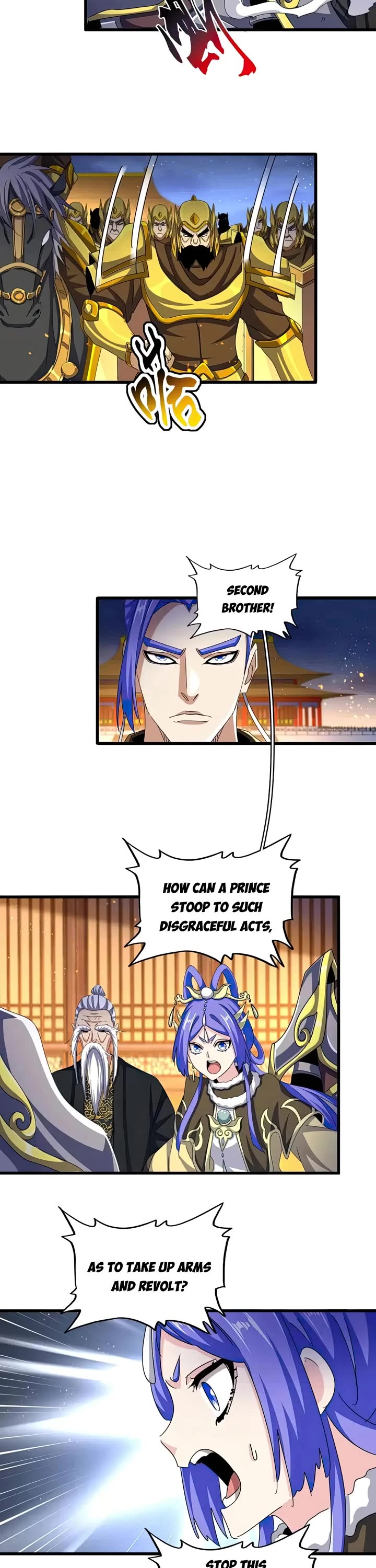 Magic Emperor Chapter 468 page 21 - Chapter 468