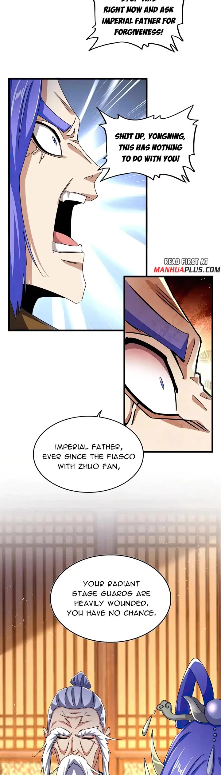 Magic Emperor Chapter 468 page 22 - Chapter 468