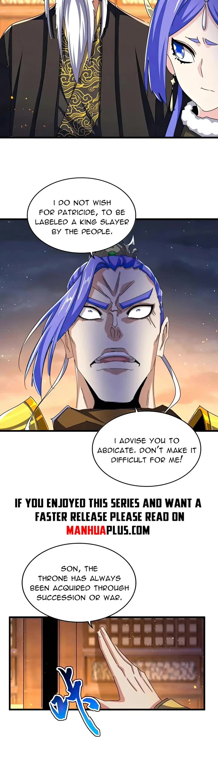 Magic Emperor Chapter 468 page 23 - Chapter 468