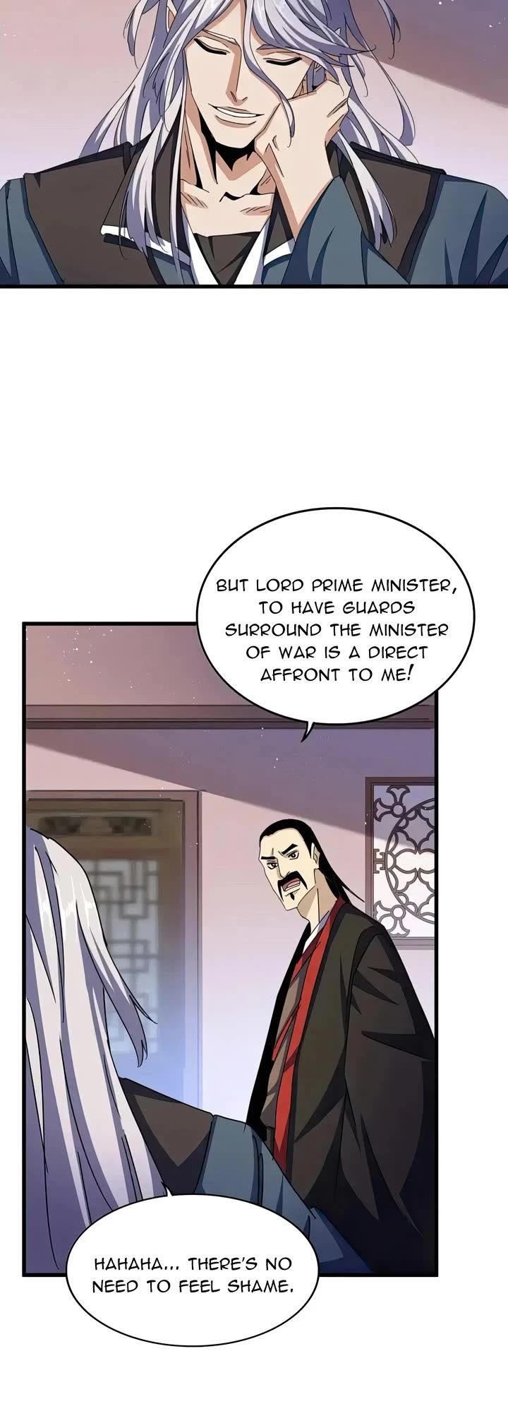 Magic Emperor Chapter 468 page 5 - Chapter 468
