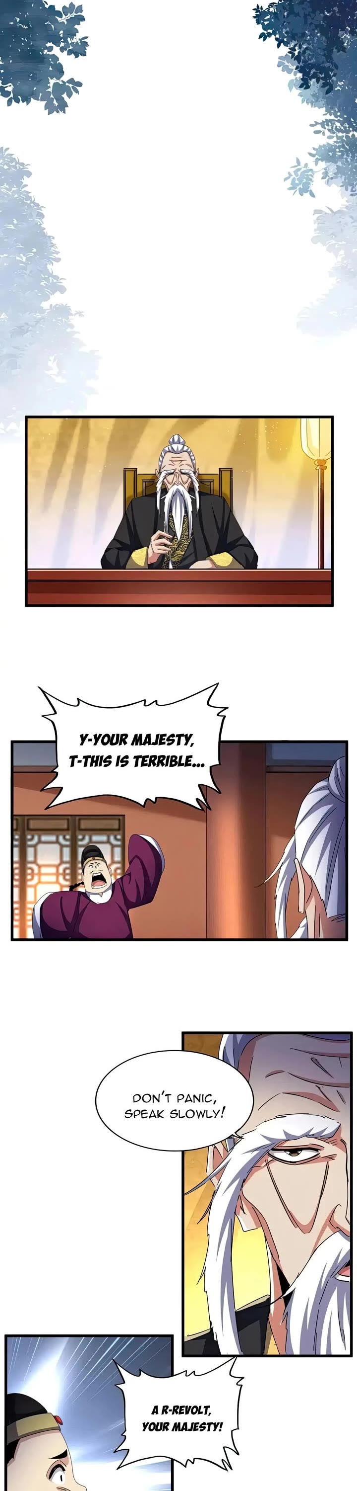 Magic Emperor Chapter 468 page 7 - Chapter 468