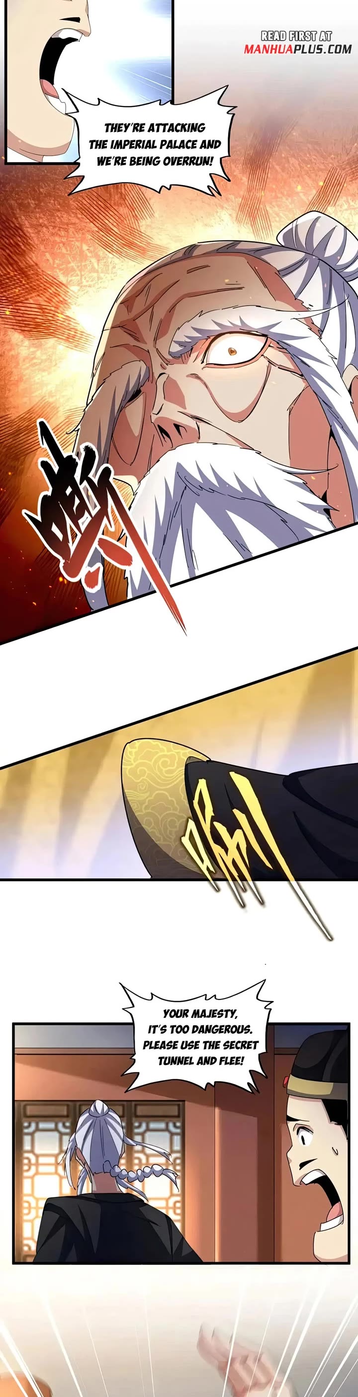 Magic Emperor Chapter 468 page 8 - Chapter 468