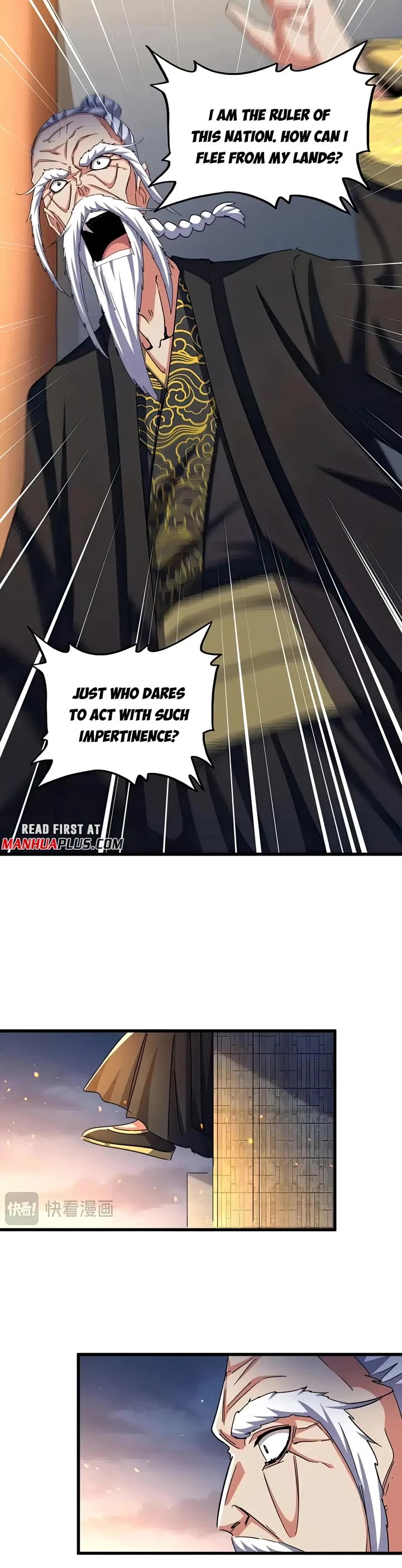 Magic Emperor Chapter 468 page 9 - Chapter 468