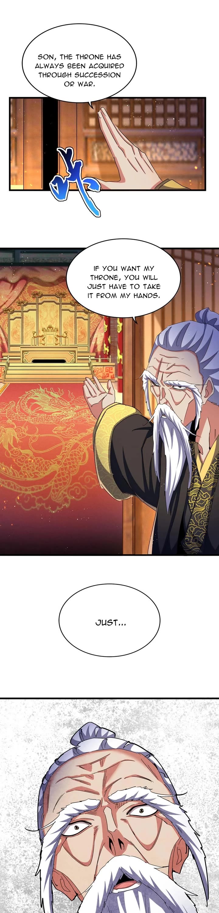 Magic Emperor Chapter 469 page 1 - Chapter 469